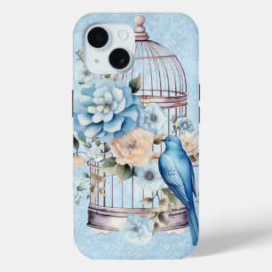 Romantische Vintage Wasserfarbe Blumengeburt Case-Mate iPhone Hülle