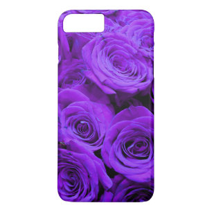 Romantische violette lila Rose, hübscher Rosenbuke Case-Mate iPhone Hülle