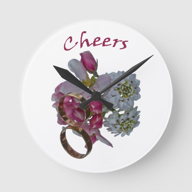 Romantische Wanduhren (Vorderseite)