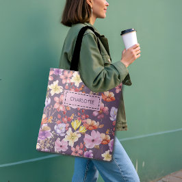 Romantische Wasserfarben-Blumen mit individuellem