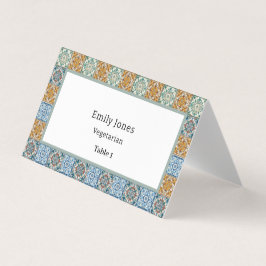 Romantische Wasserfarben - Italienische Fliesen-Pl