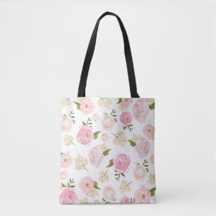 Romantische Wasserfarbenfrohe Peonings Blumenmuste