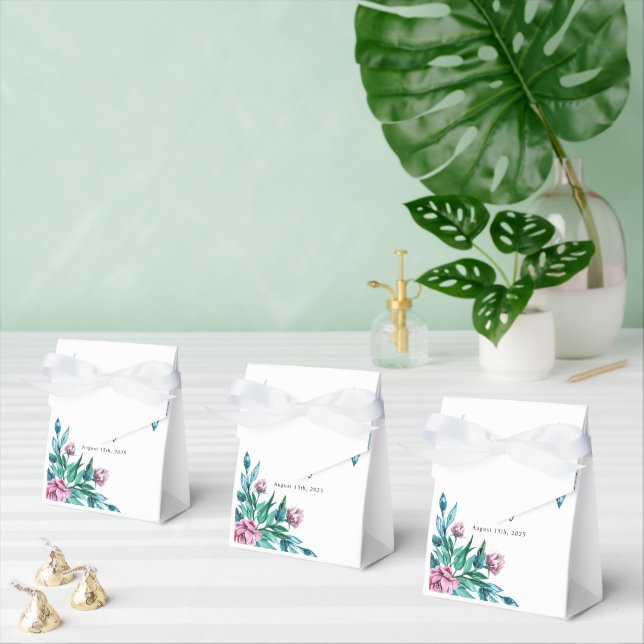 Romantische Weibchenblüte 40. Geburtstag Geschenkschachtel (Zahlreiche)