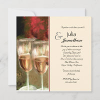 Romantische Wein-Gläser u.