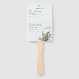 Romantische Weinberge Minimal Garden Green Blue Pr Fächer