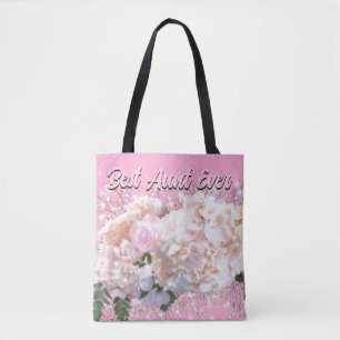 Romantische weiße Spitzen-Hortensien rosa Rosen Ta