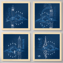 Romantische Weltstädte