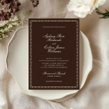 Romantische Western-Ranch-Hochzeitseinladung