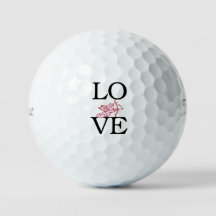 Romantische whimsical 'LIEBE' Rosa Cupid-Bogen und