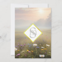 *~ Romantische Wiese AR26 QR + UAWG Floral Wedding