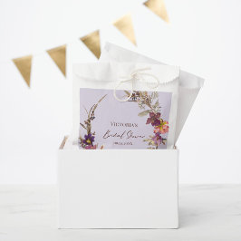 Romantische Wildblume Brautparty Gefallen Taschen Geschenktütchen