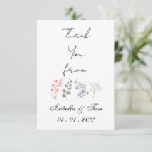 Romantische Wildblumen-Botanik-Lavendel-Hochzeit