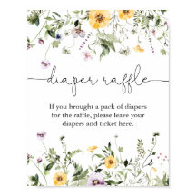 Romantische Wildblumen Frühjahr Windelpreisverlosu