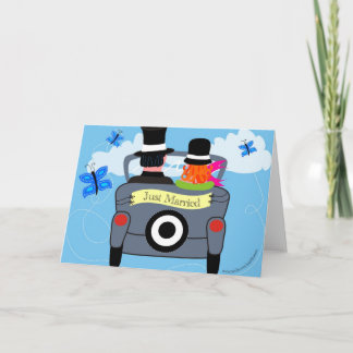 Romantischer Abschied! Hochzeitsgeschenk oder Dank Dankeskarte