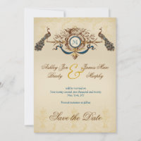 Romantischer Ankündigung Datum freihalten