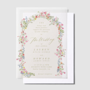 romantischer Blumengarten Hochzeit
