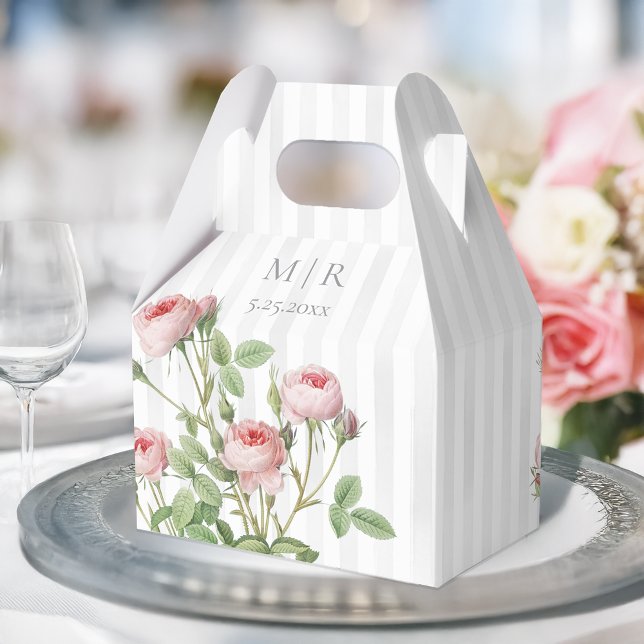 Romantischer Chic Französische Rosen Botanische Ho Geschenkschachtel (Von Creator hochgeladen)