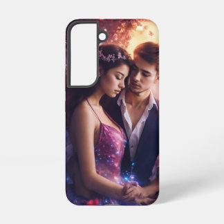 Romantischer Couple Art Phone Case Samsung Galaxy Hülle