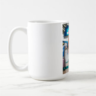 "Romantischer Flughafen Abschied: Turbanied Prince Kaffeetasse