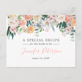 Romantischer Garten Blumenkohl Brautparty Rezept K Postkarte