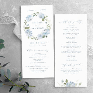 Romantischer Garten dustig blühende Hochzeit Programm
