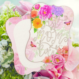 Romantischer Garten "Peonies Garden" Einladung