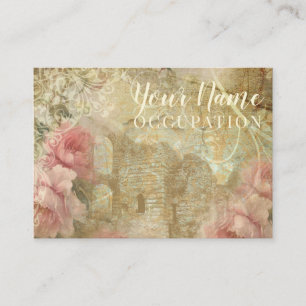 Romantischer Garten - Visitenkarte