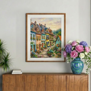 Romantischer Geist eines sonnenverwöhnten Europas Puzzle