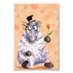 Romantischer Gentleman Ram Poster