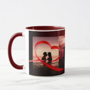 Romantischer Geschenkcup Tasse