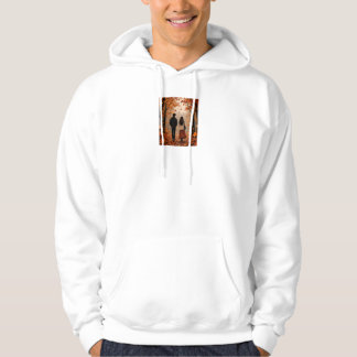 Romantischer Herbst-Paar-Hoodie | Cozy Fall Leave Hoodie