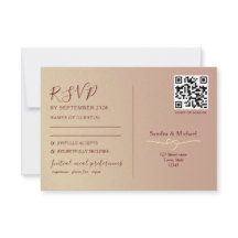 Romantischer Hochzeitcode mit zwei Funktionen