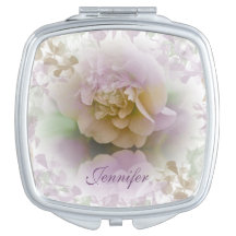 Romantischer Kamelien-Blumen-individueller Name