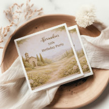 Romantischer ländlicher floraler Geburtstag