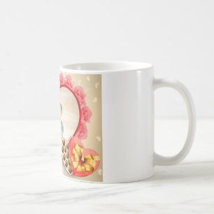Romantischer Liebe Herz Kunst Druck Tasse
