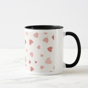 Romantischer Liebesbecher Tasse