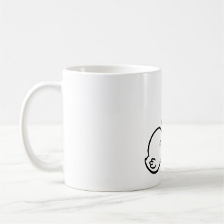 Romantischer Liebesvögel-Becher mit rotem Herzen Kaffeetasse