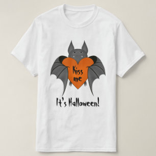Romantischer lustiger Halloween-Schläger T-Shirt