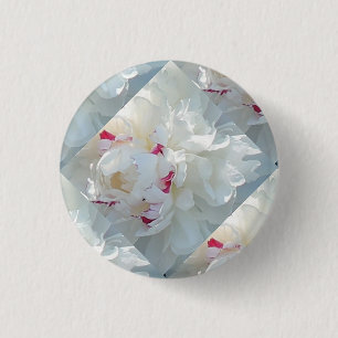 Romantischer Multi-Peony Button