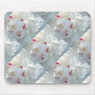 Romantischer Multi-Peony Mousepad