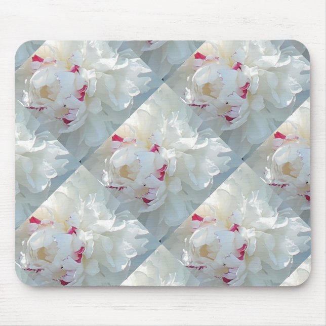 Romantischer Multi-Peony Mousepad (Vorne)