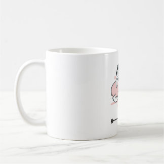 Romantischer Paarbecher | Liebestasse für Paare Kaffeetasse