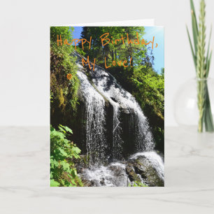 Romantischer Partner - Geburtstagskarte Karte