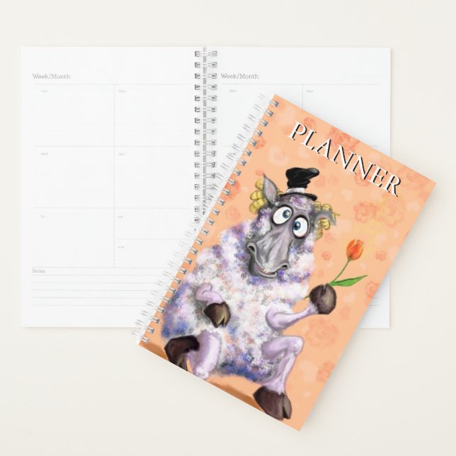 Romantischer Ram Planner Funny Planer (Anzeige)