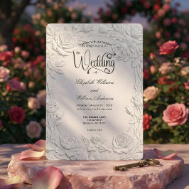 Romantischer Regency-Ära-Cupid-Violinist-Hochzeit Einladung