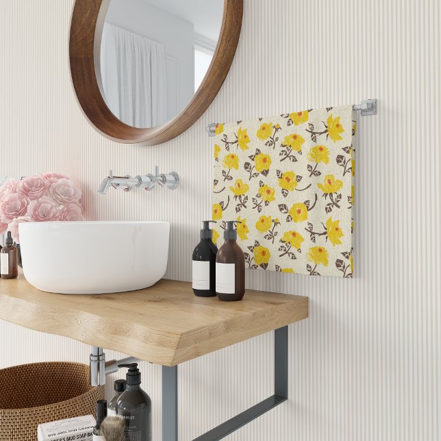 Romantischer Rose Garten Badhandtuch Set (Von Creator hochgeladen)