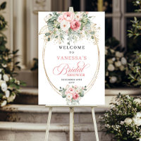 Romantischer Rosé-Rosen-Gold-Boho-Brautjunggeselli