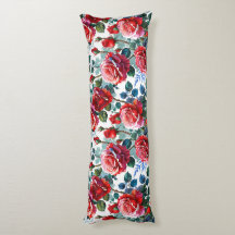 Romantischer Rosengarten Druck