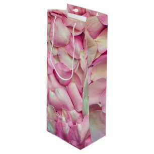 Romantischer Roséwein - Geschenktüte Für Weinflaschen