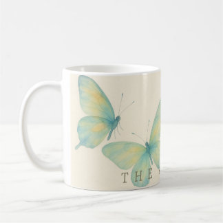 Romantischer Schmetterlingsgarten – Schwebende Tas Kaffeetasse